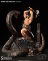Snake and Slave Girl View 3