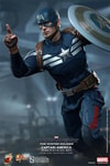 Captain America - Stealth S.T.R.I.K.E. Suit View 5