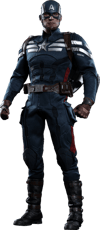 Captain America - Stealth S.T.R.I.K.E. Suit View 17