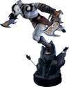 God of War: Lunging Kratos View 7