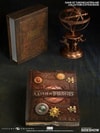 Game of Thrones Astrolabe with Game of Thrones A Pop-Up Guide to Westeros Collectors Edition- Prototype Shown