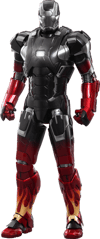 Iron Man Mark XXII - Hot Rod Exclusive Edition View 15