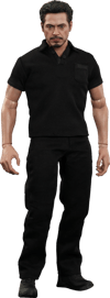 Tony Stark with Arc Reactor Creation Accessories View 14