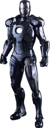 Iron Man Mark VII Stealth Mode Version Exclusive Edition (Prototype Shown) View 19