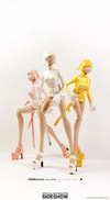 Ashley Wood Tomorrow Queens Call Echo - SAISHO Pink Version