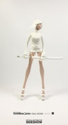 Ashley Wood Tomorrow Queens Call Echo - SAIGO White Version
