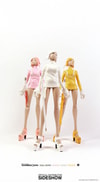 Tomorrow Queens Call Echo - SAIGO White Version (Prototype Shown) View 2