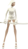 Tomorrow Queens Call Echo - SAIGO White Version (Prototype Shown) View 5