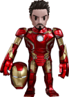 Tony Stark Mark XLIII Armor Version - Artist Mix Exclusive Edition (Prototype Shown) View 4