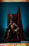 Kratos on Throne Collector Edition - Prototype Shown