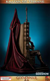 Kratos on Throne Collector Edition - Prototype Shown
