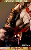 Kratos on Throne