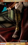 Kratos on Throne