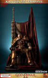 Kratos on Throne Exclusive Edition - Prototype Shown