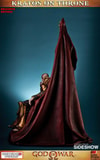 Kratos on Throne