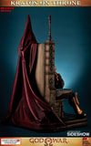 Kratos on Throne