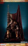 Kratos on Throne