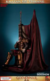 Kratos on Throne