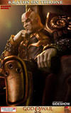 Kratos on Throne