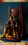 Kratos on Throne