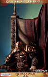Kratos on Throne