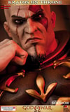 Kratos on Throne