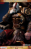 Kratos on Throne
