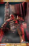 Kratos on Throne