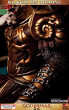 Kratos on Throne