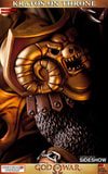 Kratos on Throne