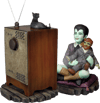 Eddie Munster and Television (Prototype Shown) View 7