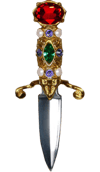 Elvira Dagger (Prototype Shown) View 3