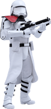 First Order Snowtrooper Officer (Prototype Shown) View 11