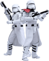 First Order Snowtroopers