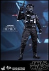 First Order TIE Pilot (Prototype Shown) View 1
