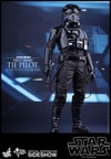 First Order TIE Pilot (Prototype Shown) View 2