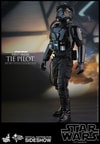 First Order TIE Pilot (Prototype Shown) View 3