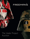 The Vader Project Auction Catalog (Prototype Shown) View 3