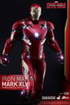 Iron Man Mark XLVI (Prototype Shown) View 2