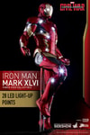 Iron Man Mark XLVI (Prototype Shown) View 4