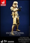 Stormtrooper Gold Chrome Version Exclusive Edition (Prototype Shown) View 2