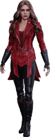 Scarlet Witch New Avengers Version Exclusive Edition (Prototype Shown) View 12