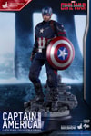 Captain America Battling Version Exclusive Edition (Prototype Shown) View 1
