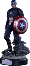 Captain America Battling Version Exclusive Edition (Prototype Shown) View 10