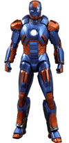 Iron Man Mark XXVII - Disco (Prototype Shown) View 14