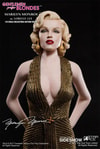 Marilyn Monroe as Lorelei Lee Gold Dress Version (Prototype Shown) View 1
