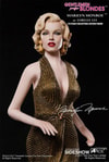 Marilyn Monroe as Lorelei Lee Gold Dress Version (Prototype Shown) View 2