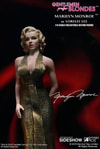 Marilyn Monroe as Lorelei Lee Gold Dress Version (Prototype Shown) View 4