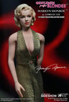 Marilyn Monroe as Lorelei Lee Gold Dress Version (Prototype Shown) View 6