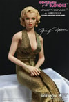 Marilyn Monroe as Lorelei Lee Gold Dress Version (Prototype Shown) View 15